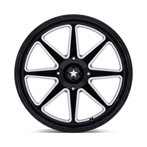 SPARK UTV 14X7 4X110 86 -47 G-BLK-MILL