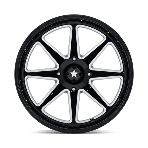 SPARK UTV 15X7 4X156 115 +10 G-BLK-MILL