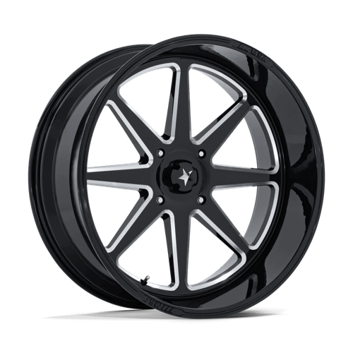 SPARK UTV 24X10 4X156 115 -25 G-BLK-MILL