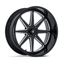 Load image into Gallery viewer, SPARK UTV 24X10 4X156 115 -25 G-BLK-MILL