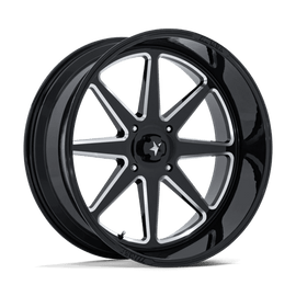 SPARK UTV 24X10 4X156 115 -25 G-BLK-MILL