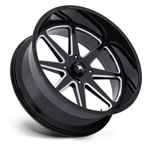 SPARK UTV 24X10 4X156 115 -25 G-BLK-MILL