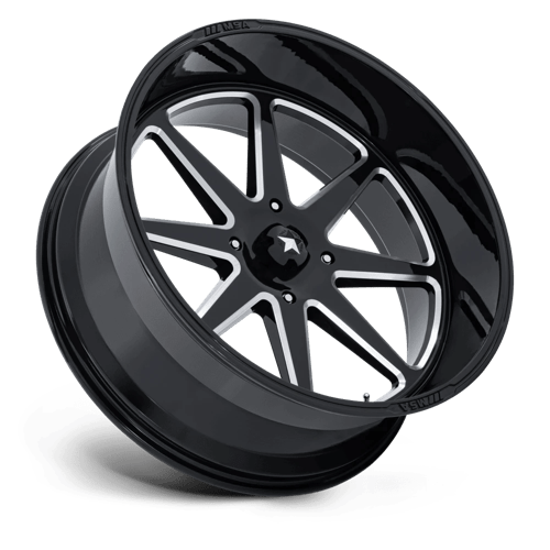 SPARK UTV 24X10 5X4.5 72 -25 G-BLK-MILL