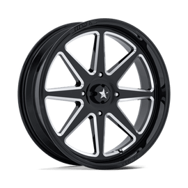 SPARK UTV 24X7 4X137 96 +0 G-BLK-MILL