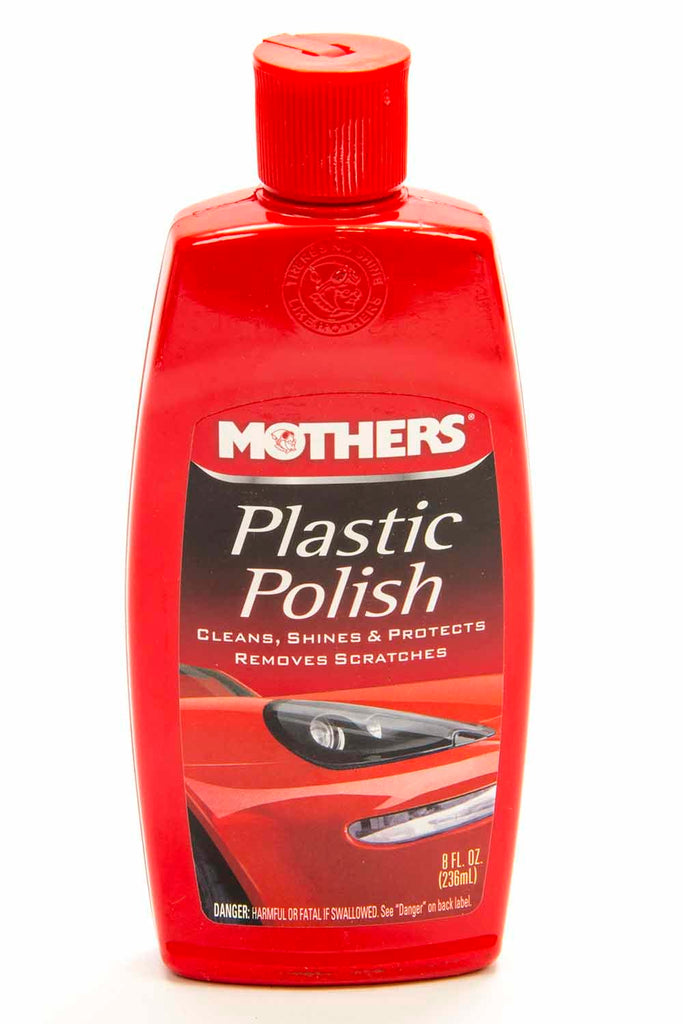 Plastic Polish 8 Oz. - Mothers 06208