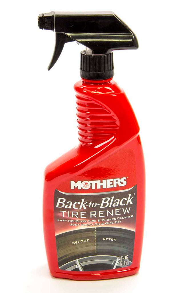 Back to Black Tire Renew 24oz. - Mothers 09324