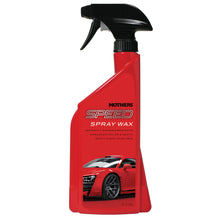 Load image into Gallery viewer, Mothers Speed Spray Wax 24oz.