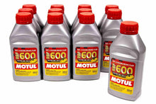 Load image into Gallery viewer, RBF Brake Fluid 600 Degr ee case/12-1/2 Liter - Motul 100949