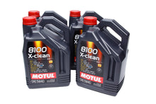 Load image into Gallery viewer, 8100 X-Clean 5w40 Case 4x5 Liter Dexos2 - Motul 102051