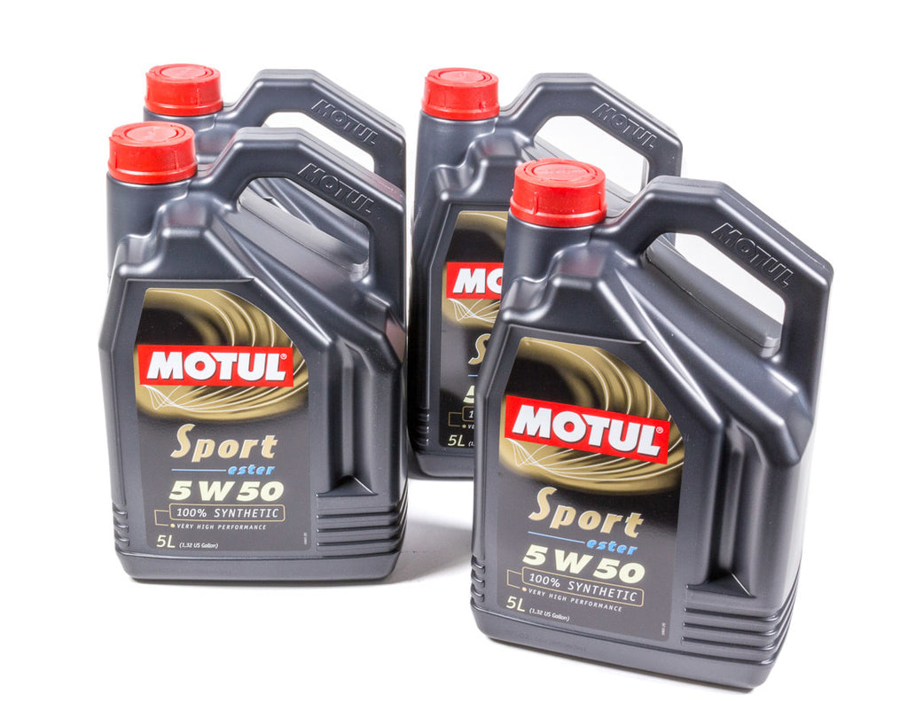 Sport 5w50 Case 4x5 Liter - Motul 102716