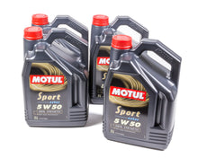 Load image into Gallery viewer, Sport 5w50 Case 4x5 Liter - Motul 102716