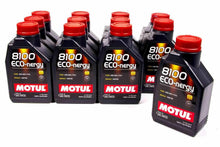 Load image into Gallery viewer, 8100 Eco-Nergy 5w30 Oil Case/12-Liter - Motul 102782