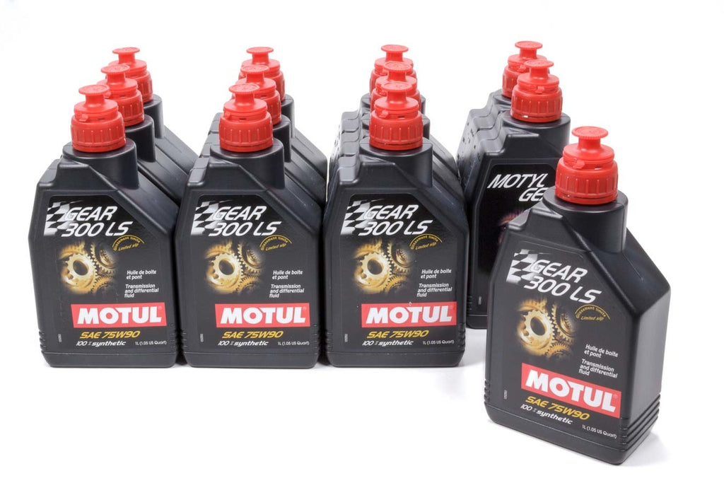 Gear 300 LS 75w90 Oil Case/12-Liter - Motul 105778