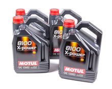 Load image into Gallery viewer, 8100 X-Power 10w60 Case 4x5 Liter - Motul 106144