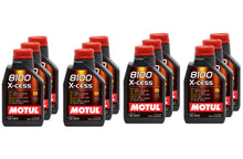 Load image into Gallery viewer, 8100 X-Cess 5w40 Oil Case 12 x 1 Liter - Motul 109774