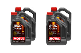 8100 X-Cess 5w40 Oil Case 4 x 5 Liter Bottle - Motul 109776