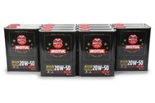 Load image into Gallery viewer, Classic Performance Oil 20w50 Case 10 x 2 Liter - Motul 110621