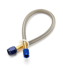 Load image into Gallery viewer, 12in. Nitrous Hose -4an/-3an- Blue Ends - NOS/Nitrous Oxide System 15340NOS