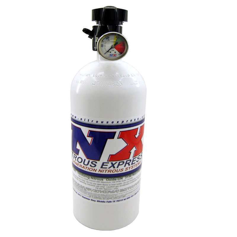 15lb Empty Bottle w/ Standard 45 Valve - Nitrous Express 11151