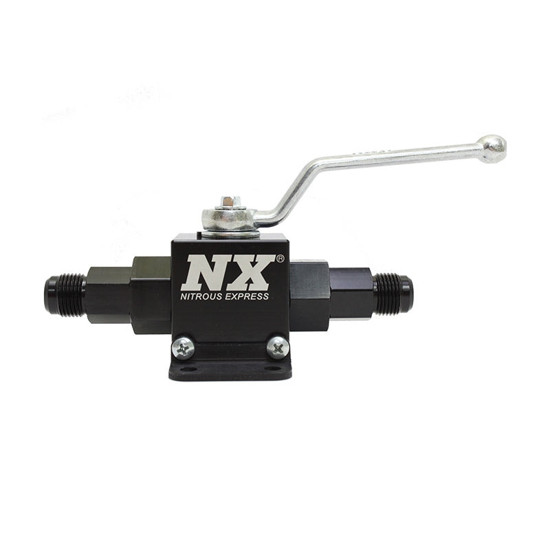 Remote Nitrous Shutoff Valve 6an Inlet/Outlet - Nitrous Express 15159-6