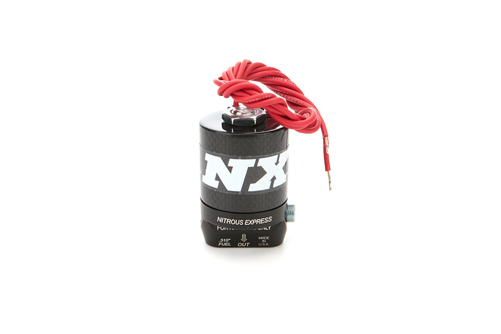 Lightning Pro-Power Gas Solenoid- .310in Orific - Nitrous Express 15301L