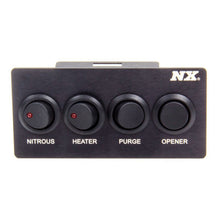 Load image into Gallery viewer, Nitrous Express Custom Switch Panel; FORD MUSTANG; 1987-1993.