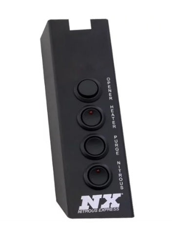Nitrous Express Custom Switch Panel; 2015-UP Mustang.
