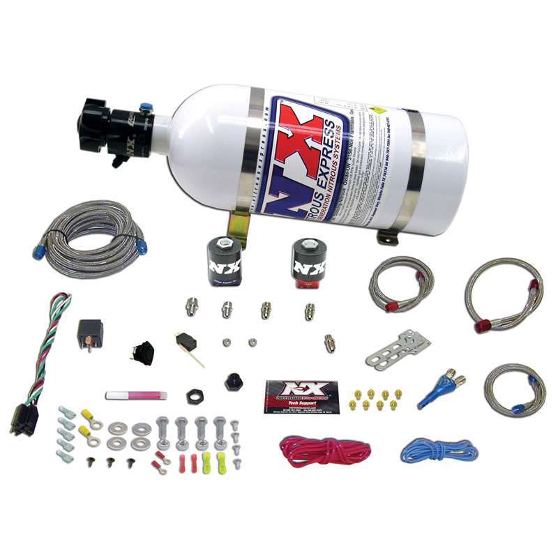 Ford EFI Single Nozzle Nitrous System - Nitrous Express 20922-10