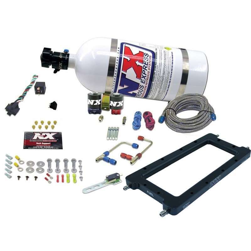 EFI Hi-Ram Plate System w/10lb Bottle - Nitrous Express 20940-10