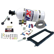Load image into Gallery viewer, EFI Hi-Ram Plate System w/10lb Bottle - Nitrous Express 20940-10