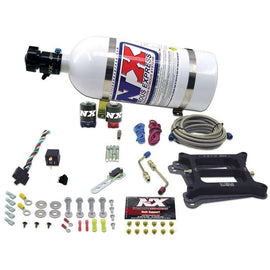 Stage SIX Nitrous System - 4150 Holley - Nitrous Express 30040-10