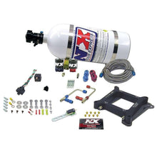 Load image into Gallery viewer, Gemini Stage-6 Nitrous Kit w/10lb Bottle - 4150 - Nitrous Express 60040-10