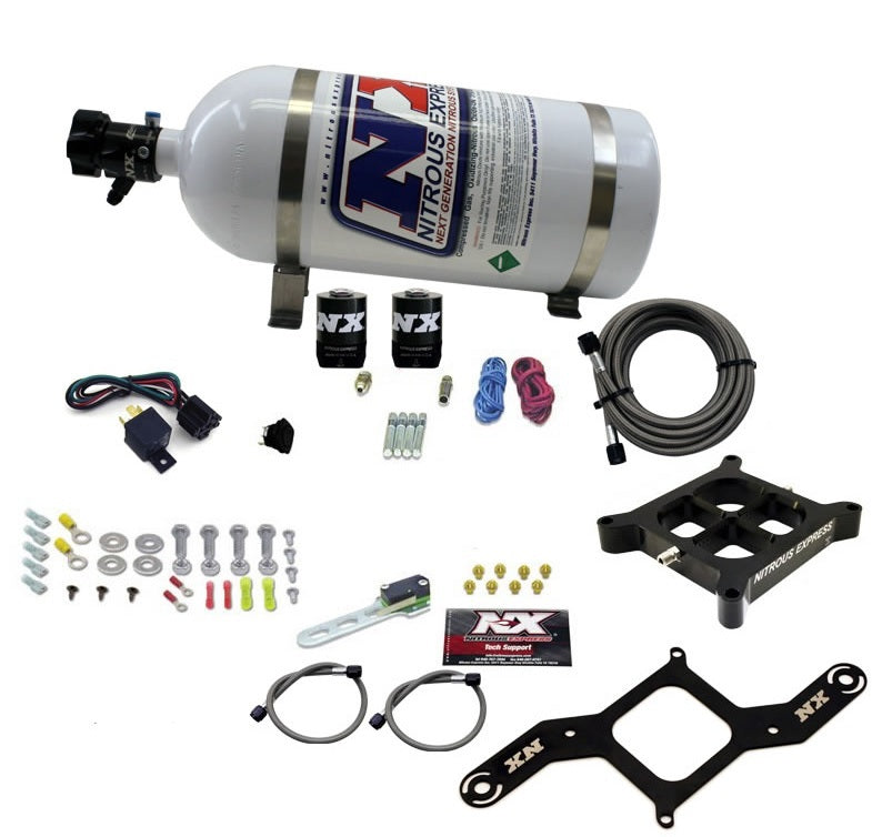 Single Entry Nitrous Crossbar Plate System - Nitrous Express 63040-10