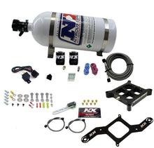 Load image into Gallery viewer, Single Entry Nitrous Crossbar Plate System - Nitrous Express 63040-10