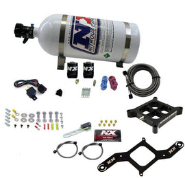 Single Entry Nitrous Crossbar Plate System - Nitrous Express 63040-10