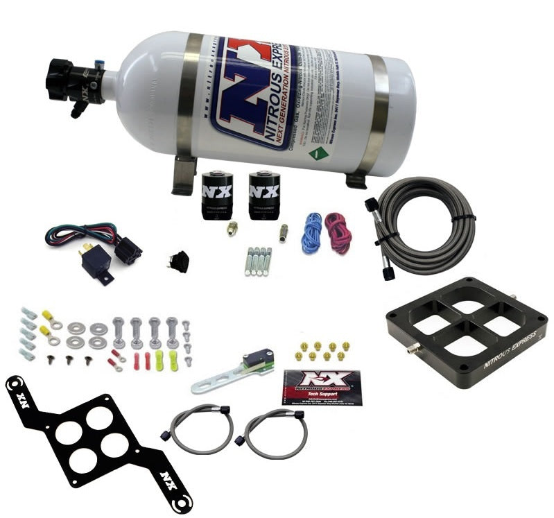 Single Entry Nitrous Crossbar Plate System - Nitrous Express 63070-10