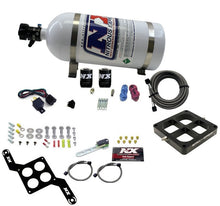 Load image into Gallery viewer, Single Entry Nitrous Crossbar Plate System - Nitrous Express 63070-10