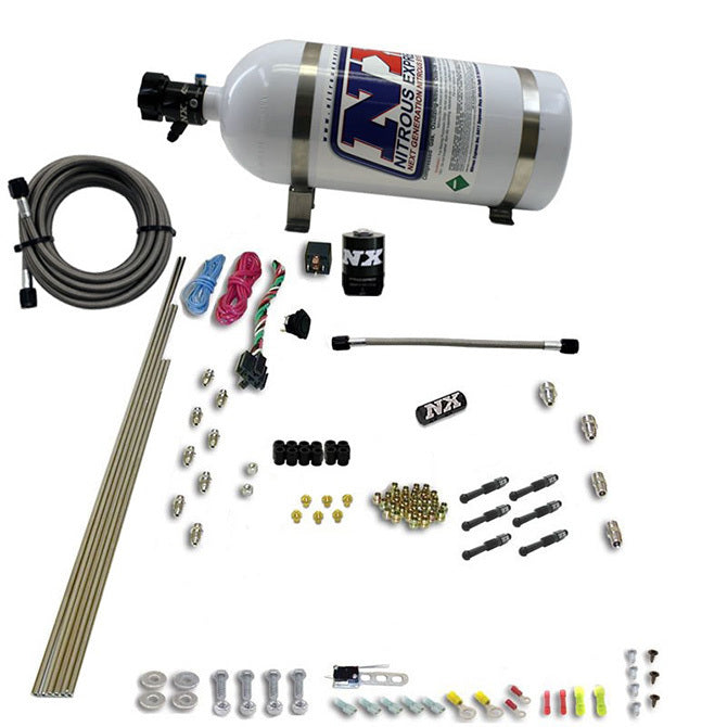 6-Cyl Dry Direct Port Nitrous System - Nitrous Express 93066-10