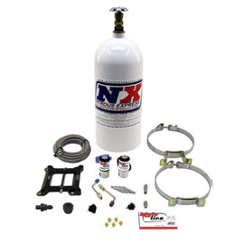 MAINLINE CARB. SYSTEM WITH 10LB Bottle . - Nitrous Express ML1000