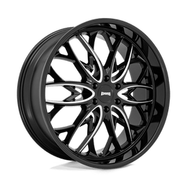 S263 26X10 6X135 G-BLK MILL 30MM