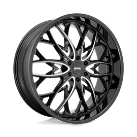S263 26X10 6X5.5 G-BLK MILL 25MM