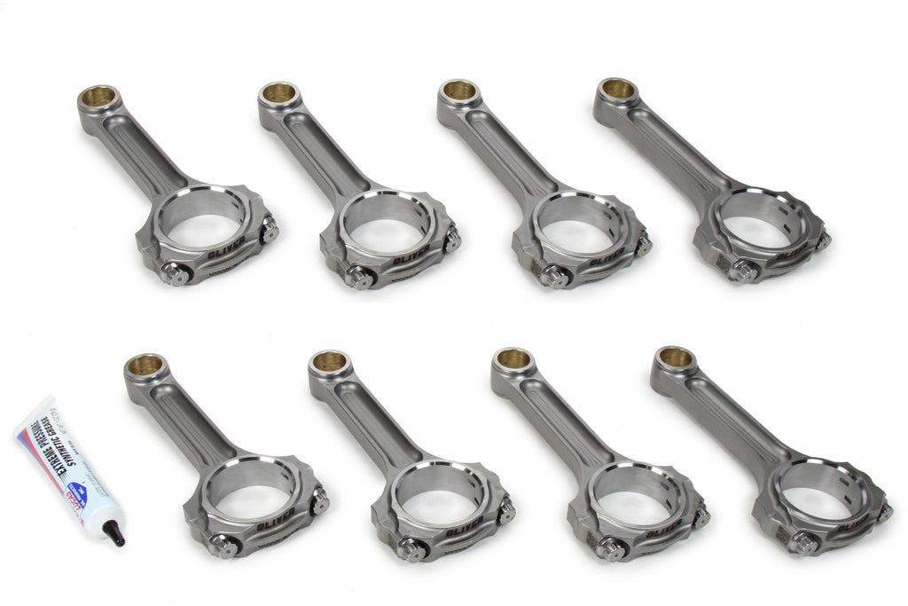 SBC Billet Connecting Rod Set 6.200 - Oliver Connecting Rods C6200STLT8