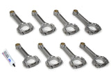 SBC Billet Connecting Rod Set 6.200 - Oliver Connecting Rods C6200STLT8