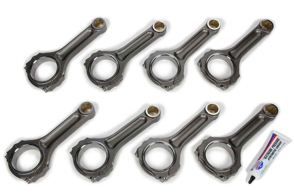 BBC Billet Connecting Rod Set 6.535 - Oliver Connecting Rods C6535SMBB8