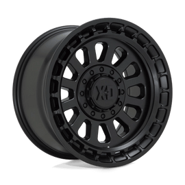 XD856 17X9 6X135/5.5 S-BLK -12MM