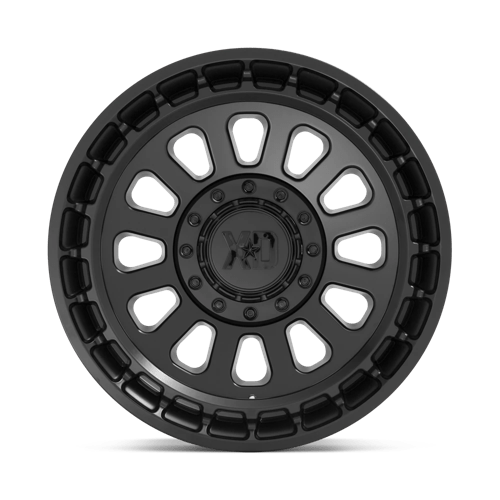 XD856 17X9 6X135/5.5 S-BLK -12MM