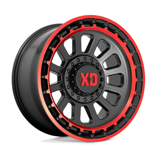 XD856 17X9 6X135/5.5 S-BLK MACH RTCC -12