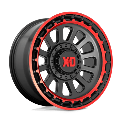 XD856 17X9 5X5/5.5 S-BLK MACH RTCC -12MM