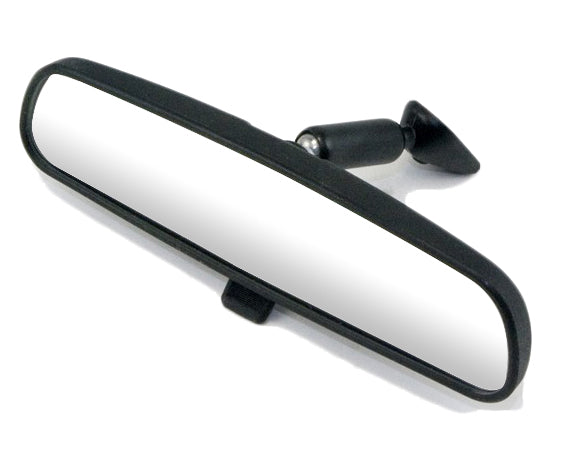 Rear-View Mirror; 72-02 Jeep CJ/Wrangler YJ/TJ - - Omix 12020.03