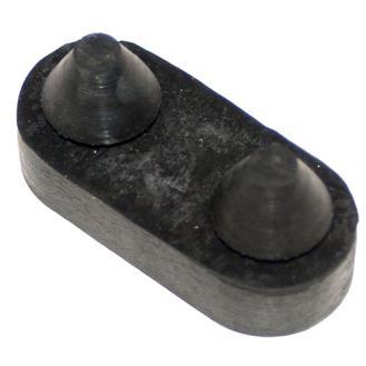 Hood to Fender Bumper; 8 7-06 Jeep Wrangler YJ/TJ - Omix 12031.02